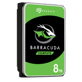 Seagate BarraCuda ST8000DM004 8TB 3.5" 5400RPM 256MB Cache SATA III Hard Disk Drive(HDD)